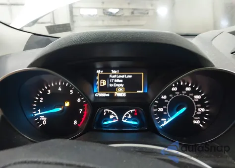 2018 Ford Escape S из США, поврежденный, VIN 1FMCU0F76JUC29990